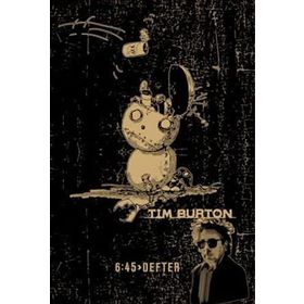 TIM BURTON ESKIZLER 2 - DEFTER - KOLEKTIF