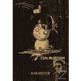 Tim Burton Eskizleri 2 (Küçük Boy)