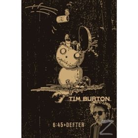 Tim Burton Eskizleri 2 (Küçük Boy)