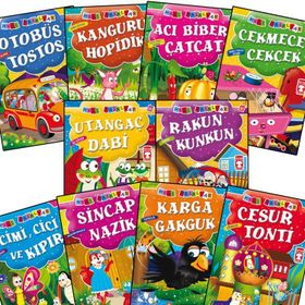 Timaş 2 Set Çocuk Mini Masallar