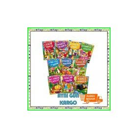 Timaş 2 Set Çocuk Mini Masallar