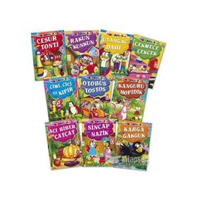 Timaş 2 Set Çocuk Mini Masallar