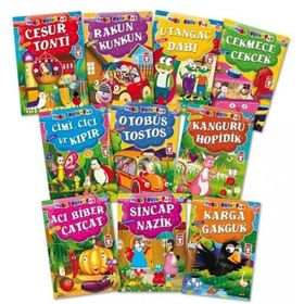 Timaş 2 Set Çocuk Mini Masallar