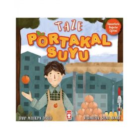 Timaş Çocuk +5 Yaş Taze Portakal Suyu Kitap