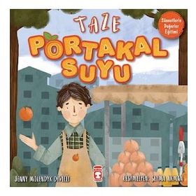 Timaş Çocuk +5 Yaş Taze Portakal Suyu Kitap