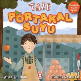 Timaş Çocuk +5 Yaş Taze Portakal Suyu Kitap