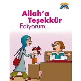 Timaş Çocuk Allaha Teşekkür Ediyorum - Dinimi Öğreniyorum
