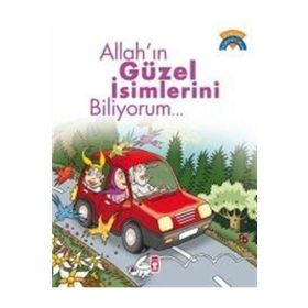 Timaş Çocuk Allahın Güzel İsimlerini Biliyorum - Dinimi Öğreniyorum
