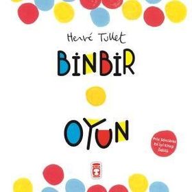 Timaş Çocuk Binbir Oyun (Sert Kapak) Kitap