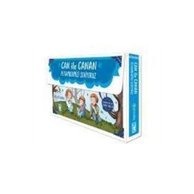 Timaş Çocuk Can İle Canan Peygamberimizi Seviyoruz 1 - Set (5 Kitap)