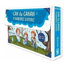 Timaş Çocuk Can İle Canan Peygamberimizi Seviyoruz 1 - Set (5 Kitap)