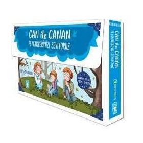 Timaş Çocuk Can İle Canan Peygamberimizi Seviyoruz 1 - Set (5 Kitap)