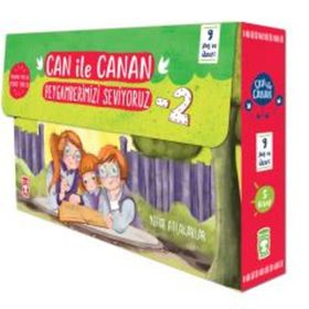 Timaş Çocuk Can İle Canan Peygamberimizi Seviyoruz 2 - Set (5 Kitap)