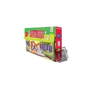 Timaş Çocuk Can İle Canan Peygamberimizi Seviyoruz 2 - Set (5 Kitap)