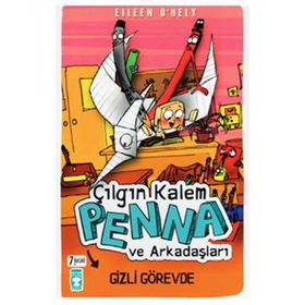 Timaş Çocuk Çılgın Kalem Penna ve Arkadaşları - Gizli Görevde