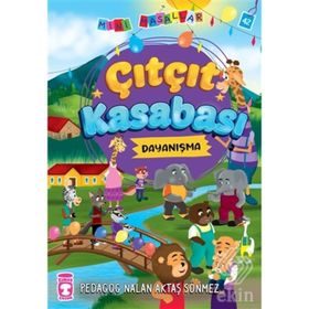 Timaş Çocuk Çıtçıt Kasabası 5 Mini Masallar