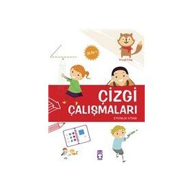 Timaş Çocuk Çizgi Çalışmaları Etkinlik Kitabı (36 Ay) Kitap