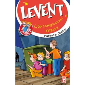 Timaş Çocuk Çöp Kamyonunun Gizemi - Levent İz Peşinde 6