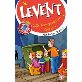 Timaş Çocuk Çöp Kamyonunun Gizemi - Levent İz Peşinde 6