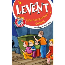 Timaş Çocuk Çöp Kamyonunun Gizemi - Levent İz Peşinde 6
