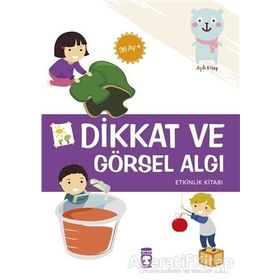 Timaş Çocuk Dikkat ve Görsel Algı Etkinlik Kitabı 36 Ay + Kitap