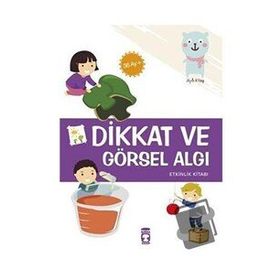 Timaş Çocuk Dikkat ve Görsel Algı Etkinlik Kitabı 36 Ay + Kitap