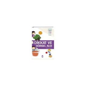 Timaş Çocuk Dikkat ve Görsel Algı Etkinlik Kitabı 36 Ay + Kitap