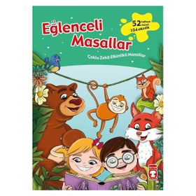 Timaş Çocuk Eğlenceli Masallar (Fleksi Cilt) Kitap