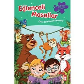 Timaş Çocuk Eğlenceli Masallar (Fleksi Cilt) Kitap