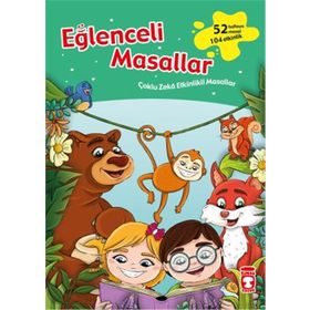 Timaş Çocuk Eğlenceli Masallar (Fleksi Cilt) Kitap