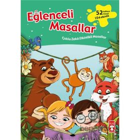 Timaş Çocuk Eğlenceli Masallar (Fleksi Cilt) Kitap