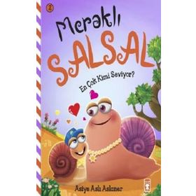 Timaş Çocuk En Çok Kimi Seviyor - Meraklı Salsal 2 Kitap