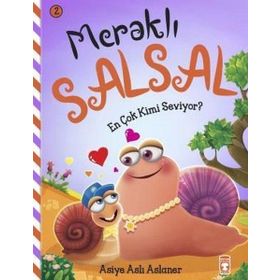 Timaş Çocuk En Çok Kimi Seviyor - Meraklı Salsal 2 Kitap