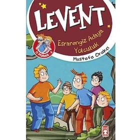 Timaş Çocuk Esrarengiz Adaya Yolculuk - Levent İz Peşinde 6 Kitap