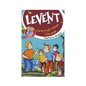 Timaş Çocuk Esrarengiz Adaya Yolculuk - Levent İz Peşinde 6 Kitap