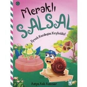 Timaş Çocuk Eyvah Kardeşim Kayboldu! - Meraklı Salsal 10 Kitap