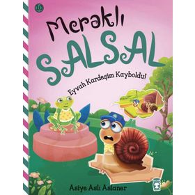 Timaş Çocuk Eyvah Kardeşim Kayboldu! - Meraklı Salsal 10 Kitap