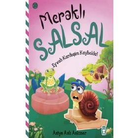 Timaş Çocuk Eyvah Kardeşim Kayboldu! - Meraklı Salsal 10 Kitap