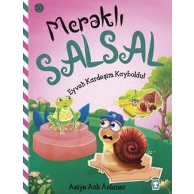 Timaş Çocuk Eyvah Kardeşim Kayboldu! - Meraklı Salsal 10 Kitap