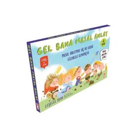 Timaş Çocuk Gel Bana Masal Anlat Set 4 Kitap