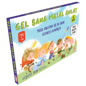 Timaş Çocuk Gel Bana Masal Anlat Set 4 Kitap