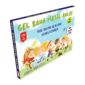Timaş Çocuk Gel Bana Masal Anlat Set 4 Kitap