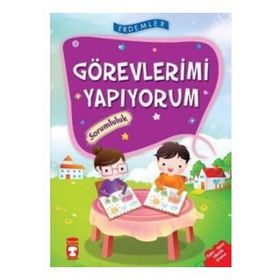 Timaş Çocuk Görevlerimi Yapıyorum Sorumluluk - Erdemler 1 Kitap
