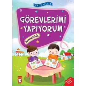 Timaş Çocuk Görevlerimi Yapıyorum Sorumluluk - Erdemler 1 Kitap