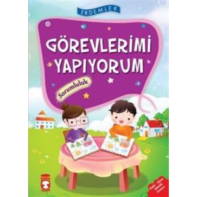 Timaş Çocuk Görevlerimi Yapıyorum Sorumluluk - Erdemler 1 Kitap