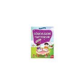 Timaş Çocuk Görevlerimi Yapıyorum Sorumluluk - Erdemler 1 Kitap