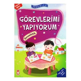 Timaş Çocuk Görevlerimi Yapıyorum Sorumluluk - Erdemler 1 Kitap