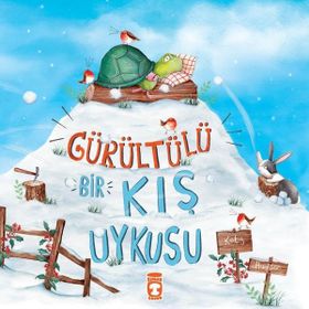 Timaş Çocuk Gürültülü Bir Kış Uykusu Kitap