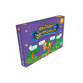 Timaş Çocuk Hadisleri Öğreniyorum Set 10 Kitap
