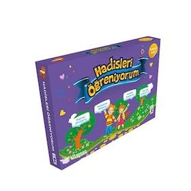 Timaş Çocuk Hadisleri Öğreniyorum Set 10 Kitap